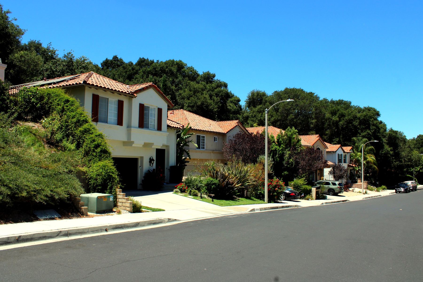 Newhall, in the Santa Clarita Valley