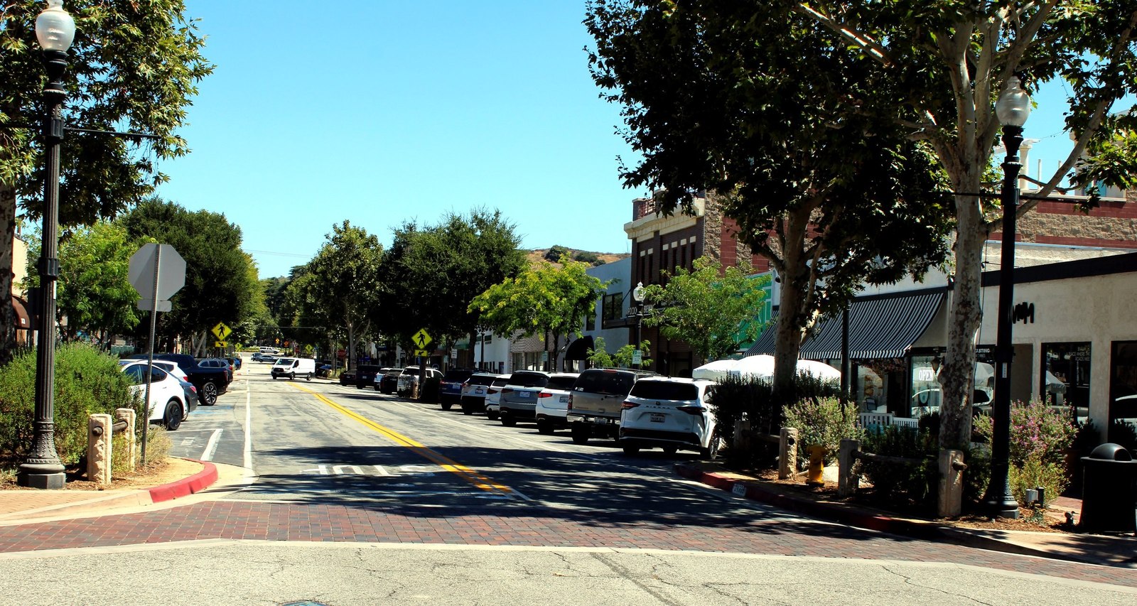 Main Street in Old Town Newhall