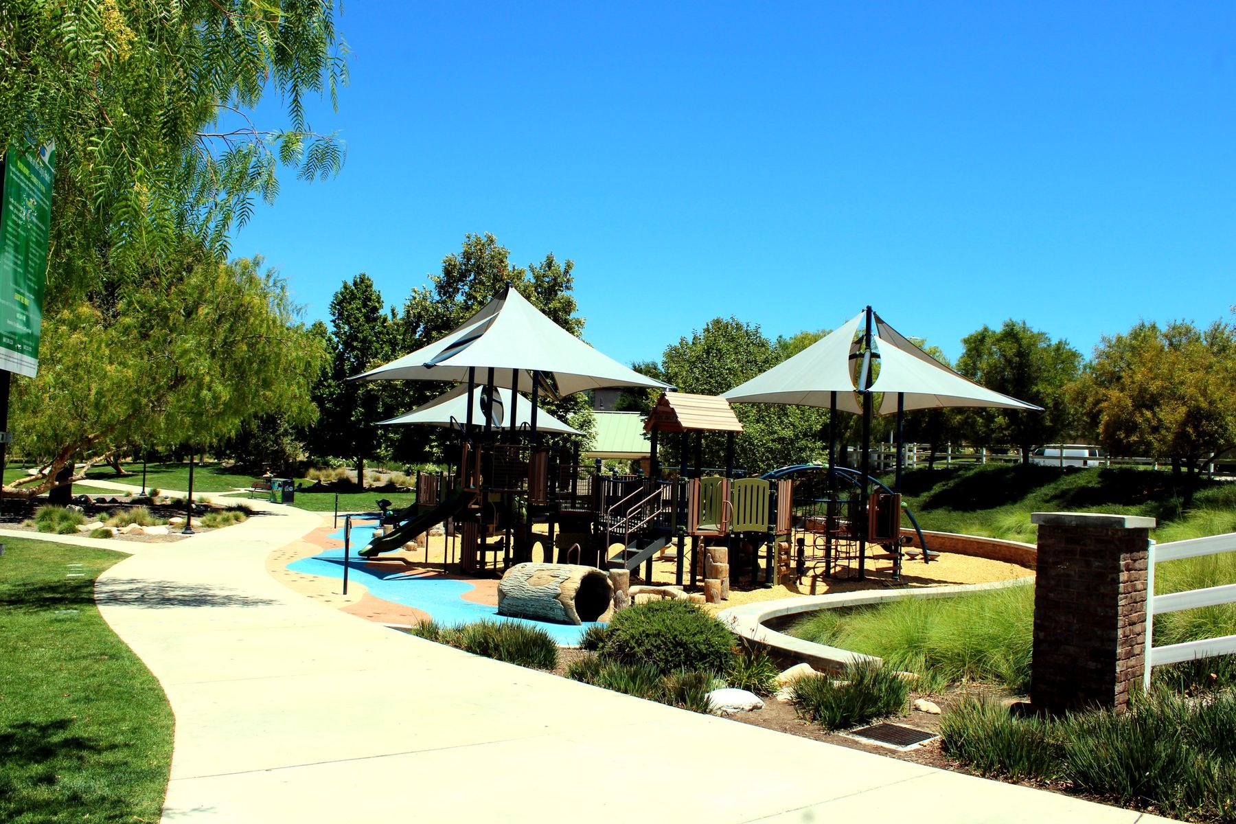 Saugus, in the Santa Clarita Valley
