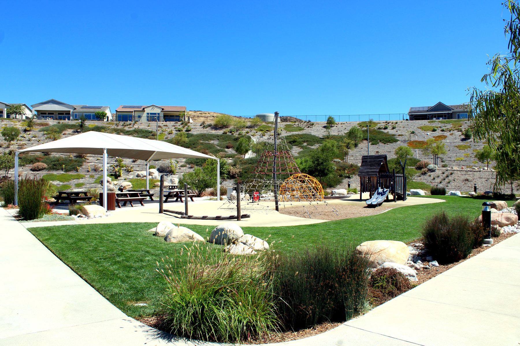 Sunset Park, up in Skyline Ranch