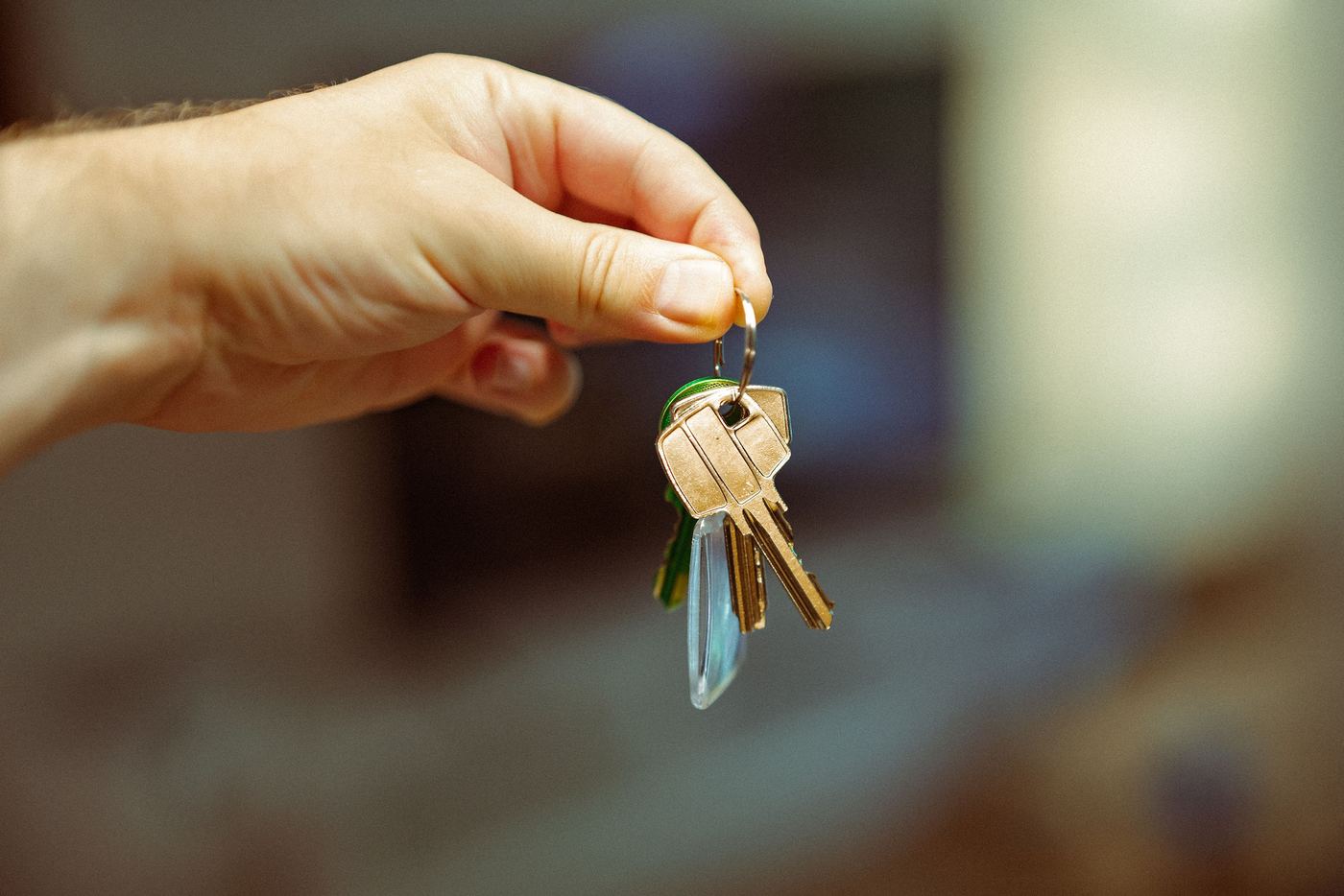 Buyer touring a home for sale in Stevenson Ranch, Santa Clarita