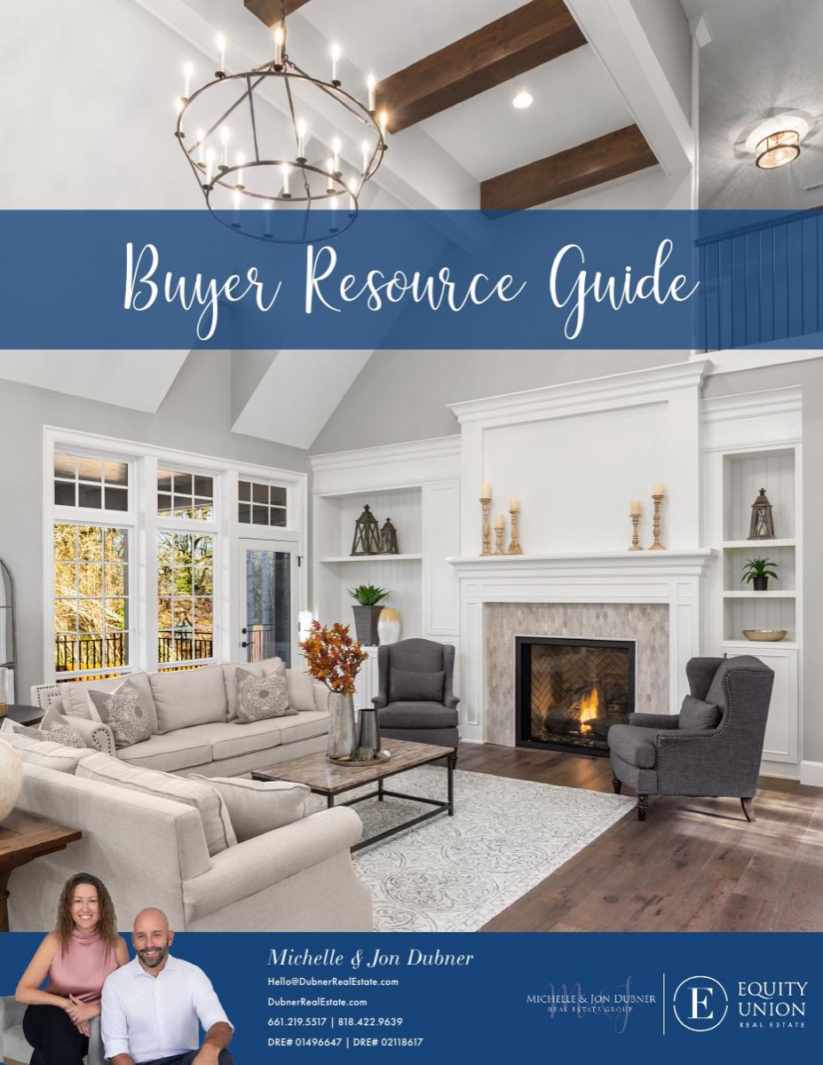 The cover of Michelle and Jon Dubner's Buyer Resource Guide