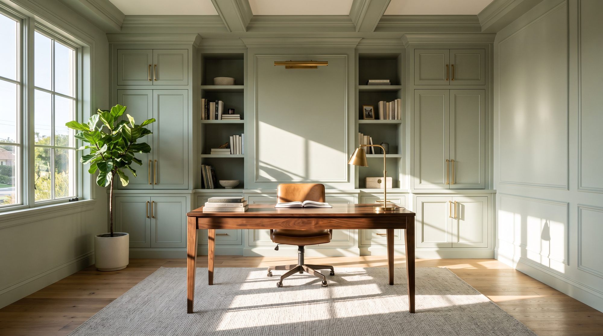 A room that earns its square footage