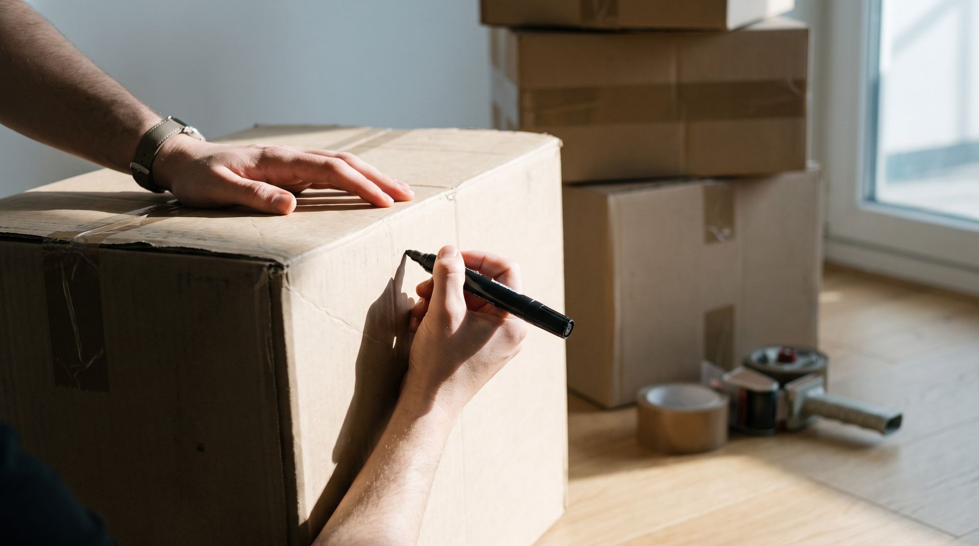 One box at a time