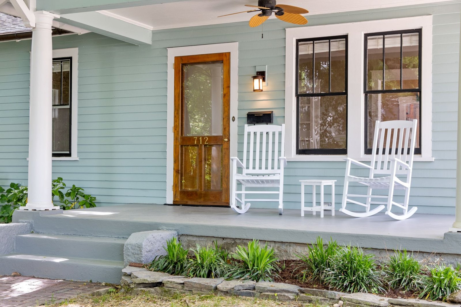 A porch worth sitting on