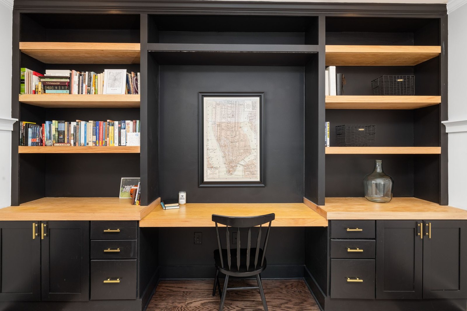 A real office, built in